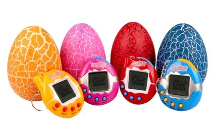 3-Pack Surprise Tamagotchi Dinosaur Egg