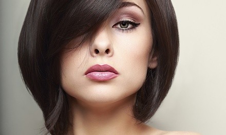 Up to 54% Off on Hair Styling at Hair by Elizabeth at The Red Room Salon