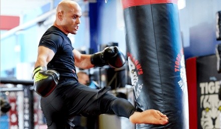 Up to 60% Off on Boxing / Kickboxing - Training at Tiger Schulmann's Martial Arts