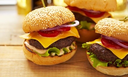 Up to 48% Off on Burger Restaurant at Westport Cafe