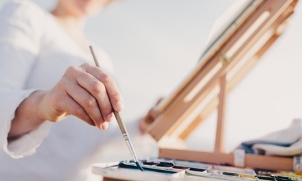 Up to 53% Off BYOB Painting for One,Two, or Four at A Touch of Creativity Art Studio