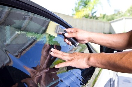 Up to 45% Off on Automotive Window Tinting at BRJ