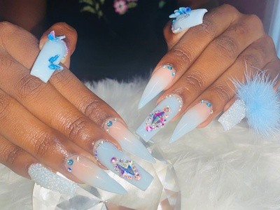 Up to 45% Off on Nail Spa/Salon - Pedicure at Nail’d By Steph