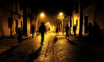 Up to 25% Off on Haunted Tour at Old Town Haunts