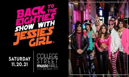 Back to the Eighties Show with Jessie’s Girl on November 20 at 9 p.m.