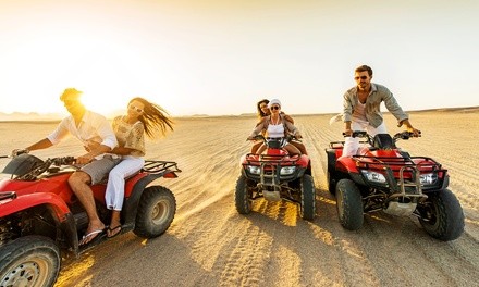$141 for San Andreas Fault 'Bones of the Earth' Jeep Tour for One at Desert Adventures ($150 Value)