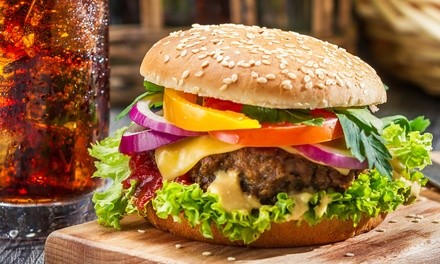 Up to 50% Off on Burger Restaurant at BRGR Kitchen + Bar