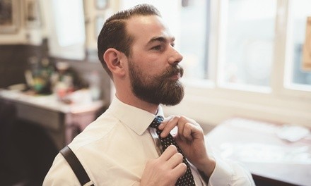 One, Two, or Three Men's Haircuts from Sashikala at Santhi's Brows & Ayurvedic Spa (Up to 46% Off)