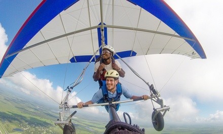 Tandem Hang-Gliding Flight Package for One or Two at The Florida Ridge Air Sports Park (Up to 56% Off)