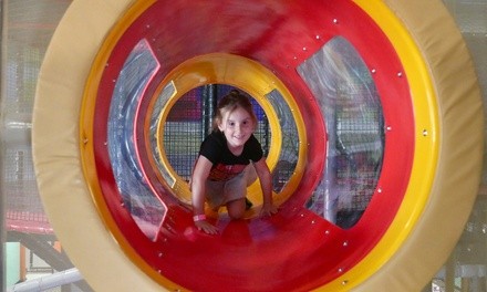 One or Two 120-Minute Passes to Uptown Jungle Fun Park (Up to 44% Off). Four Options Available.