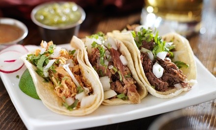 Mexican Food at Pepe's Mexican Restaurant (Up to 25% Off). Two Options Available.