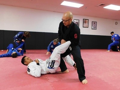 $69 for One Month of White-Belt Beginner Classes at Gladiador Brazilian Jiu Jitsu Academy ($120 Value)