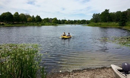 Holiday Pre-Sale: Two-Hour Kayaking for One or Two from Lake Katherine Nature Ctr/Botanic Garden (Up to 25% Off)