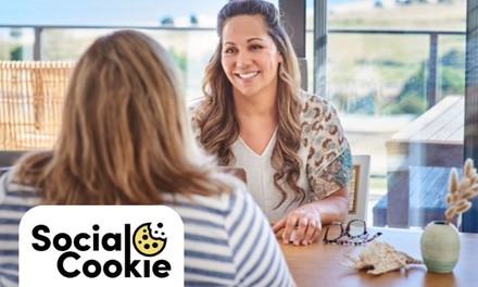 $25 for One-Hour 1-on-1 Social Media Training from Social Cookie Media Marketing ($150 Value)