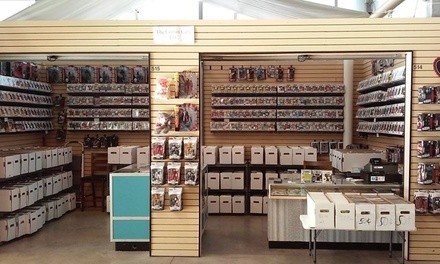 Comic Books at The Comix Cave (Up to 44% Off). Three Options Available.