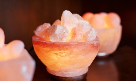 One or Three Himalayab Salt Therapy Sessions at Himalayan Salt Therapy & Spa Escape (Up to 35% Off)