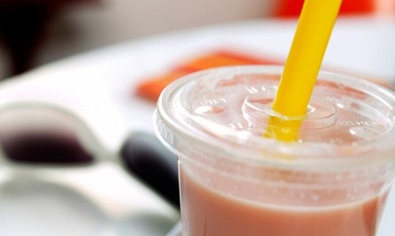 $10.50 for $15 Toward Food and Drink for Takeout or Dine-In if Available at Boba Loca