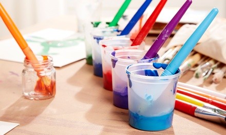 Three-Hour Art Class at K.B.R Events (Up to 42% Off). Three Options Available.