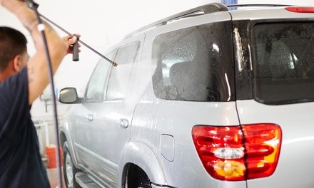 Gold Interior and Exterior Car-Wash Package at Wash Monkey USA (Up to 28% Off)