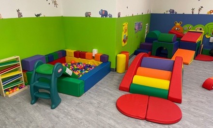 Up to 20% Off on Indoor Play Area at World of Play