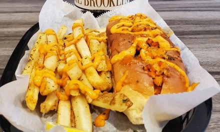 Food and Drink for Takeout and Dine-In if Available at BK Lobster (Up to 33% Off). Two Options Available.