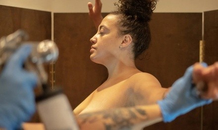 Up to 43% Off on Spray Tanning at Milk And Vivid