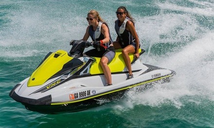 Rental of One, Two, or Three Jet Skis from Rockstar Watersports (Up to 46% Off). 12 Options Available.