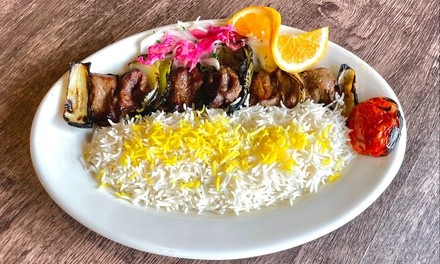 Up to 40% Off on Kebab / Kabob at BBQ Kabob