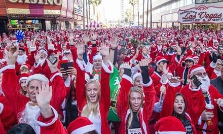 One or Two Entries to Las Vegas Great Santa Run, December 4, 2021 (Up to 23% Off)