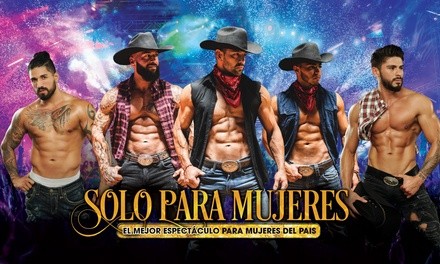 Solo Para Mujeres on November 26 at 9 p.m.