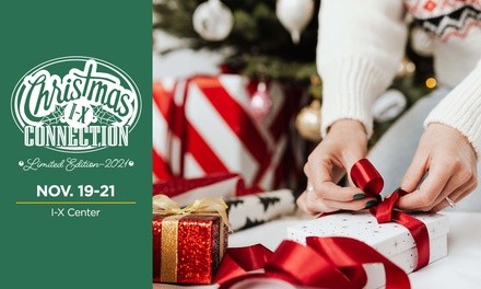 $8 for One Single-Day Admission Ticket to Christmas Connection, November 19–21 ($12 Value)