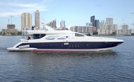 Up to 25% Off on Yacht Rental at Future Management Company