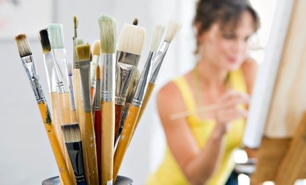 Up to 29% Off on Painting Party at Lux Velvet Jewels