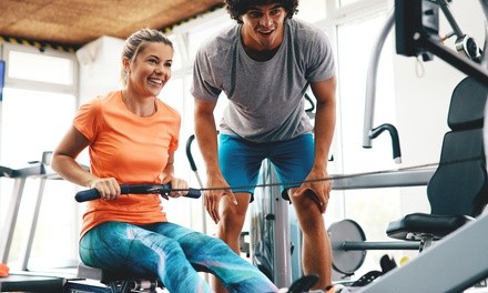 $21.75 for Unlimited Gym Membership for One Month at Sportset Health & Fitness Club ($69 Value)