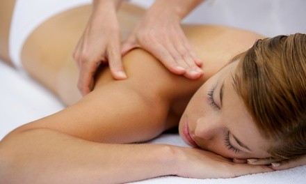 Detox Combo: Lymphatic Drainage, Body Scrub, and Sauna at Detox & Relax (Up to 41% Off). 2 Options Available.