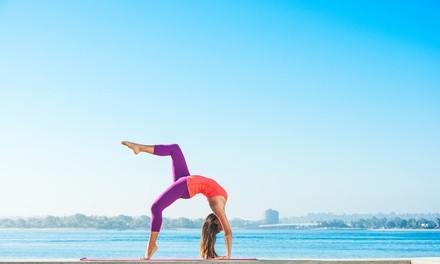 Yoga Expo on January 22 at 10 a.m.