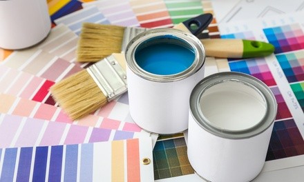 Painting for Two or Three Rooms from America's Best Air Duct and Carpet Cleaning (Up to 71% Off)