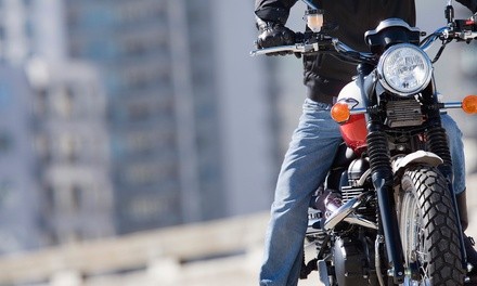 Up to 60% Off on Motorcycle License Training at Driving-Easy Driving School