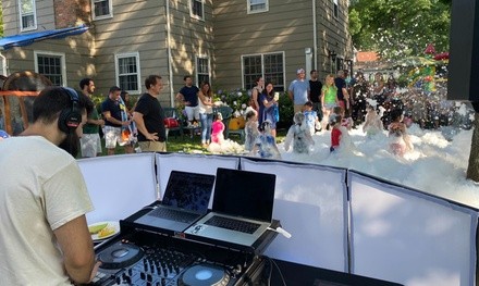 Up to 35% Off on DJ Services at Thoro