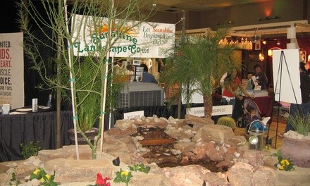 Admission for One, Two, or Four to The Yuma Home & Garden Show (Up to 30% Off)
