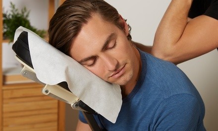 Up to 54% Off on Massage - Chair at Spa Wellness Services