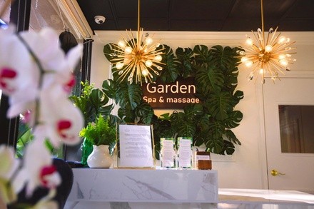 Up to 32% Off on Deep Tissue Massage at The Garden Spa