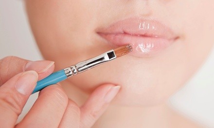$185 for Permanent Lip Blush at VadaMaree Cosmetics ($250 Value)
