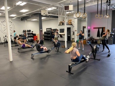 Up to 50% Off on Gym Membership at PUSH Box CrossFit