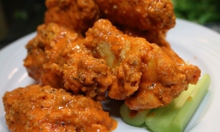 $19.88 for Two Pounds of Jumbo Wings with Toasted Ravioli at Silver Creek Saloon and Grill ($35 Value)