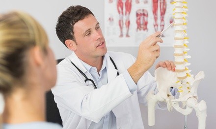 Up to 81% Off on Chiropractic Services at Forever Oak Health Center