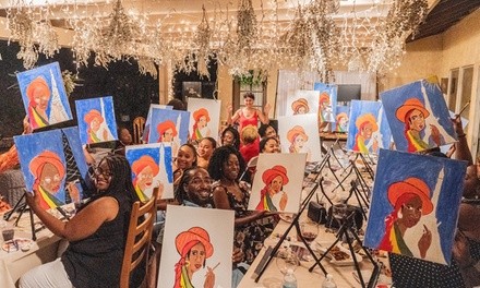 One In-Person, Zoom, or Child/After School Class at L’Expression Creative Studio (Up to 21% Off)