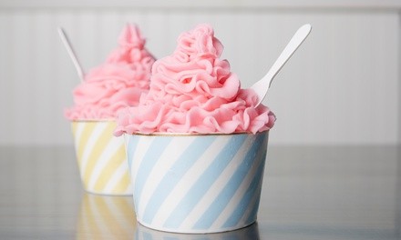 Frozen Yogurt Served by Robot at Reis and Irvy's Robot Factory (Up to 25% Off). Three Options Available.