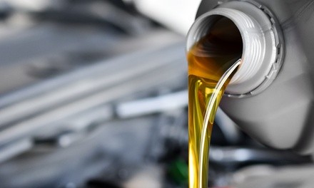 Conventional, Synthetic, or European Synthetic Oil Change at South Coast Auto Care (Up to 40% Off)