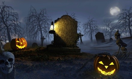 Haunted Trail or Fright Lights Admission at Night Stalkers Haunted Trail Through October 31 (Up to 15% Off)